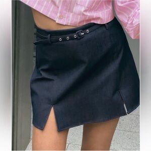 Zara Belted Skort